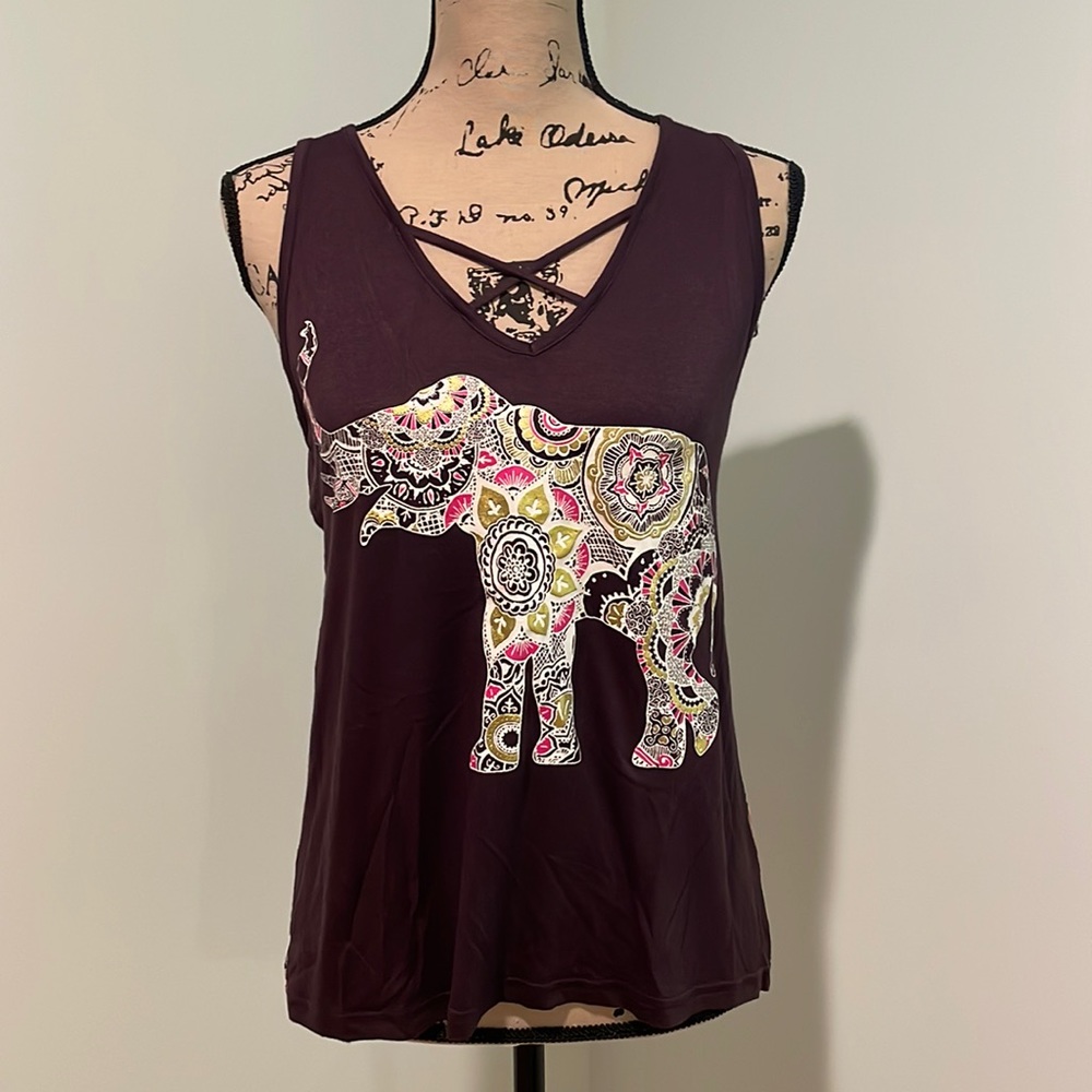 About a girl top size small